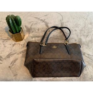 Coach signature Ava tote